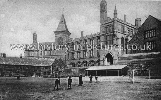 Cheltham's College, Manchester. c.1904